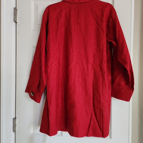 Reformation Irene Linen Jacket - Picture 7 of 13